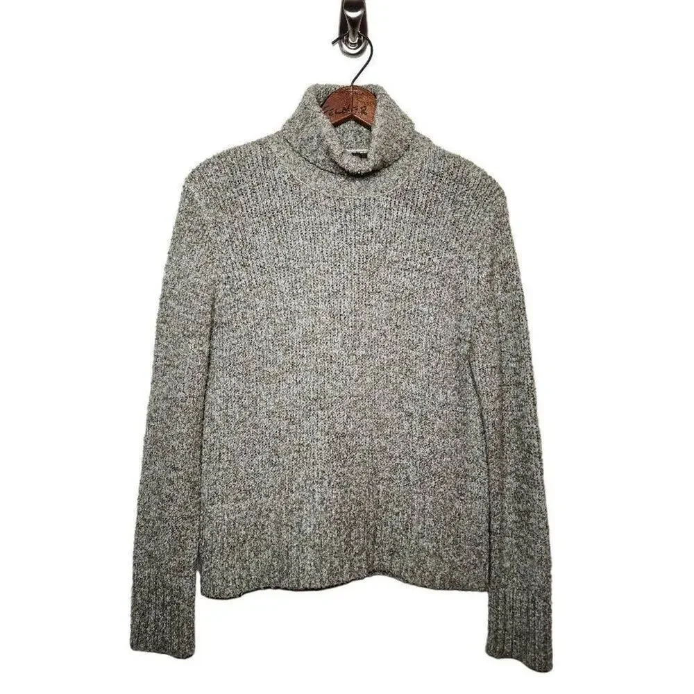 Timberland Women Sweaters, Acrylic Wool Blend Turtleneck Sweater, Sz M